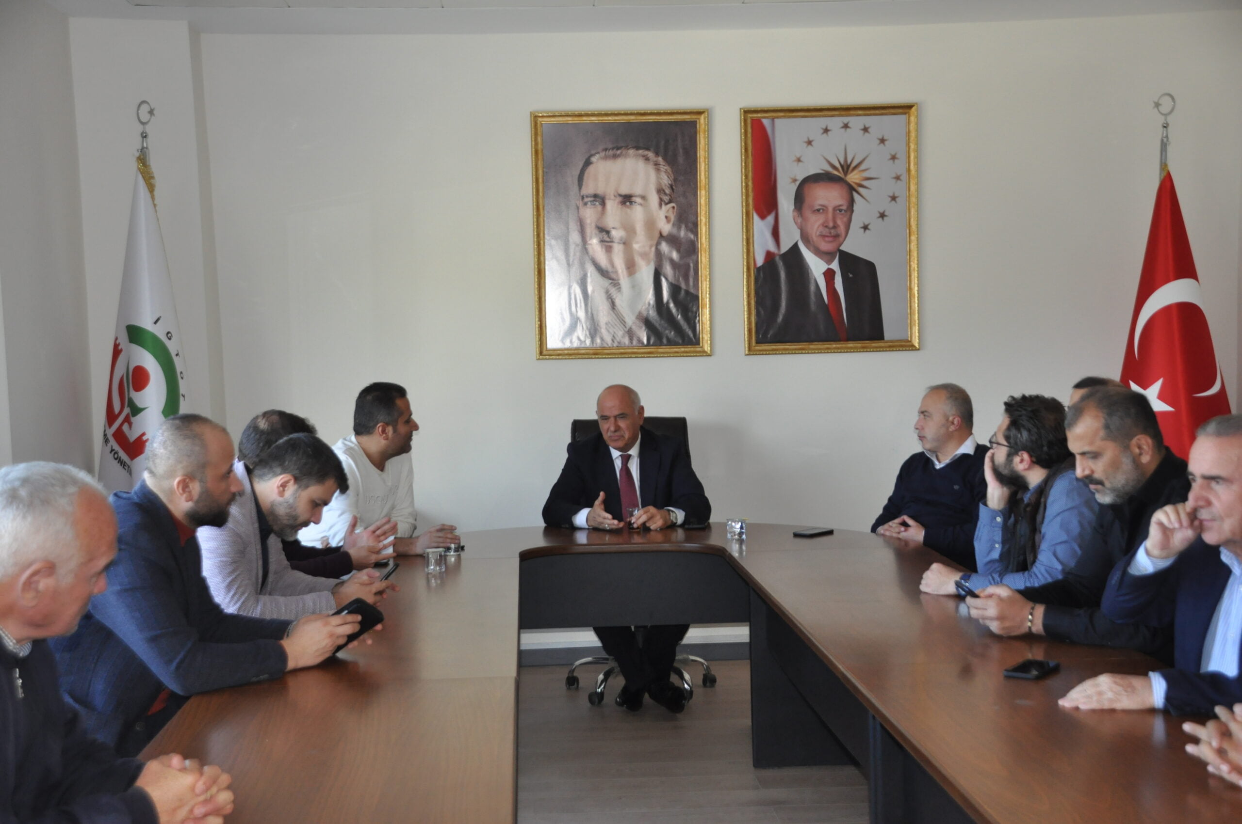 Başakşehir Belediyesinden İGTOT Başkanı Mustafa Karlı’ya Ziyaret