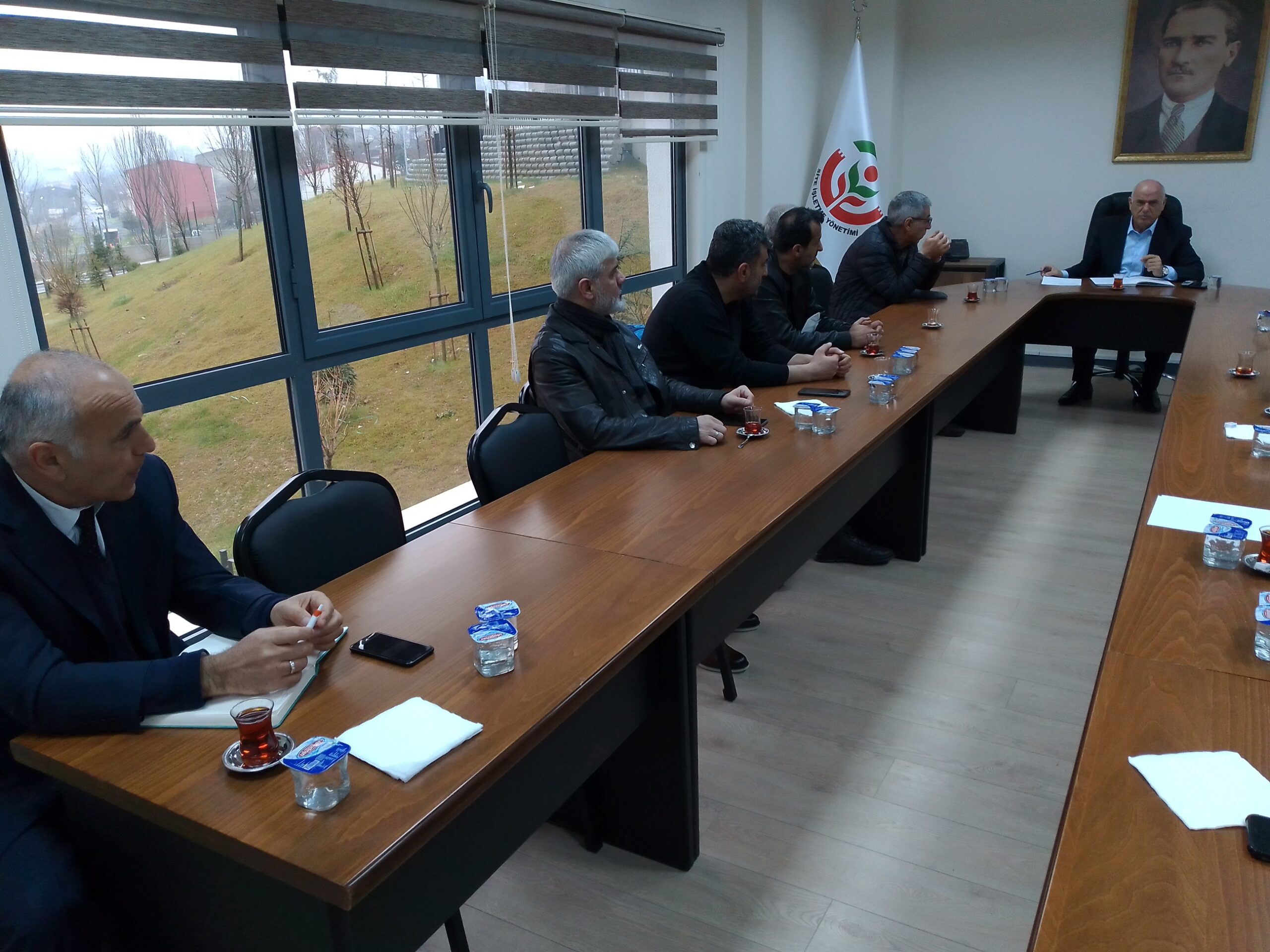 İGTOT Yönetim Kurulu Haftalık Olağan Toplantısı Mustafa Karlı Başkanlığında Yapıldı.