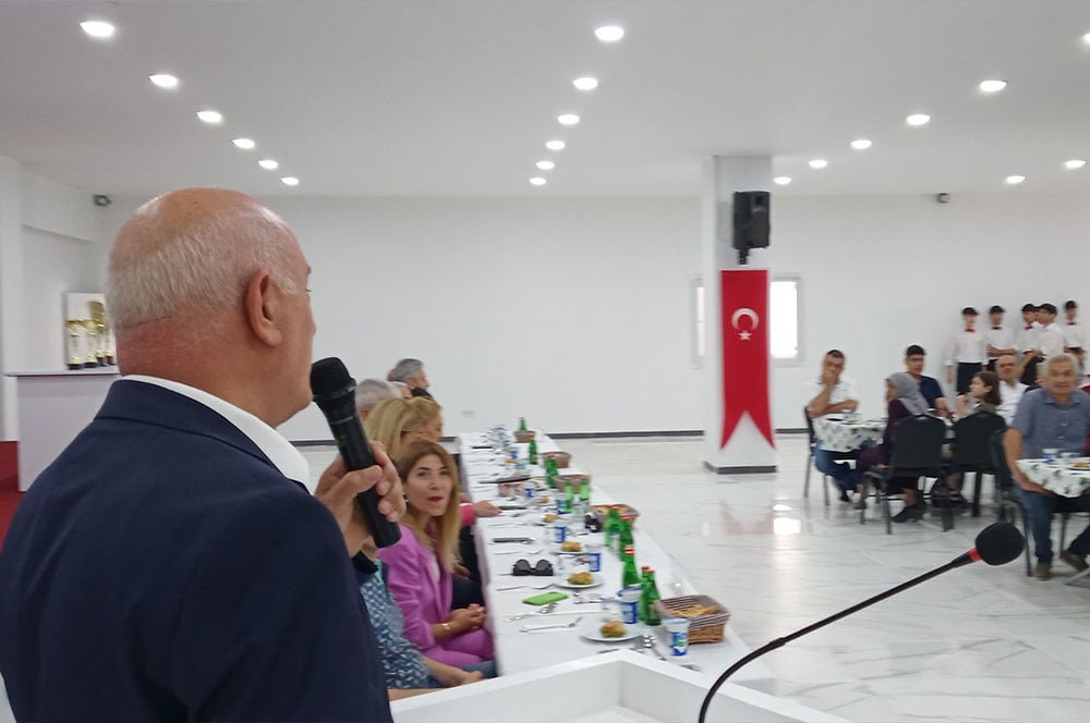 Şampiyonlardan İGTOT Başkanı Mustafa Karlı’ya Ziyaret