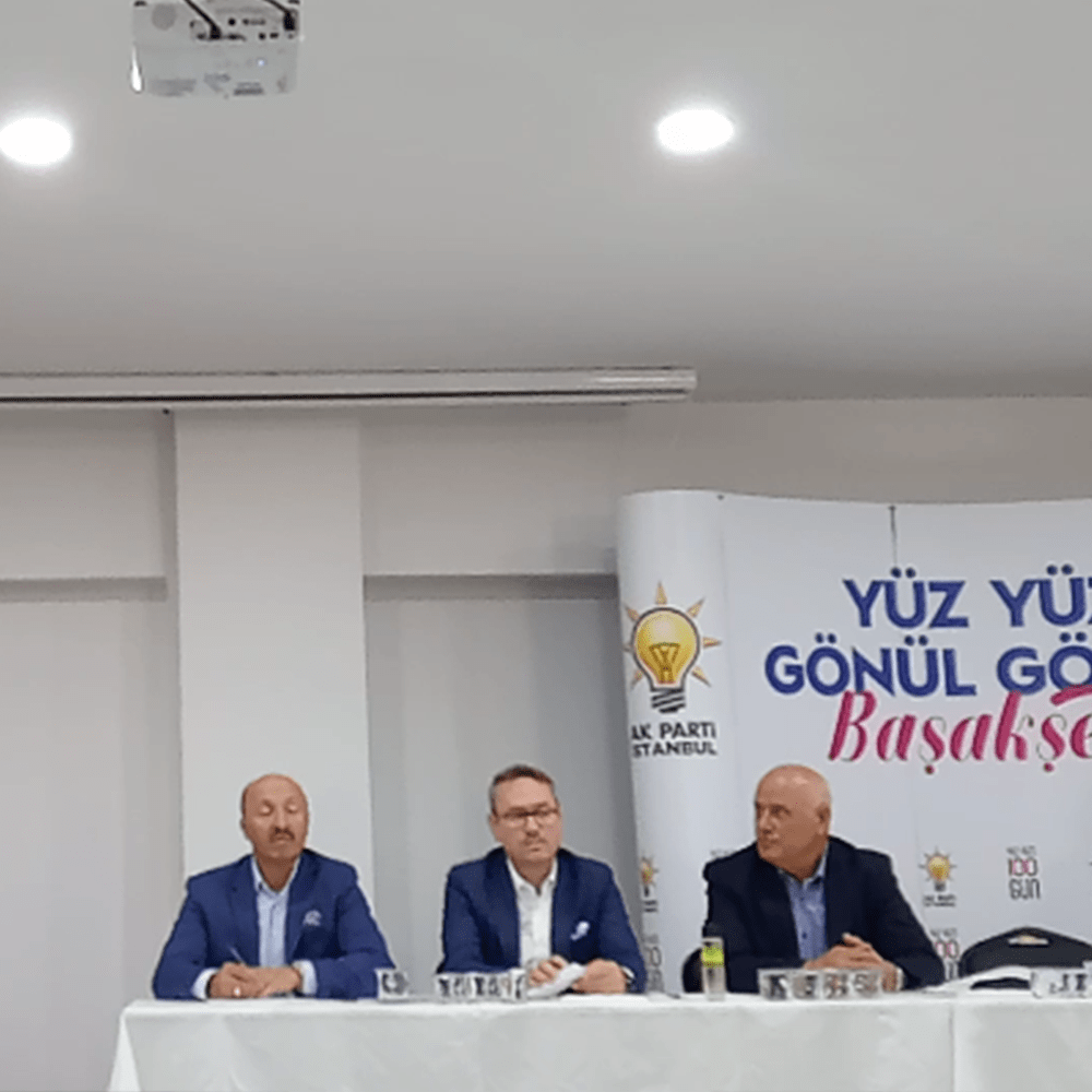 Ak Parti Genel Başkan Vekili Prof. Dr. Numan Kurtulmuş’un İGTOT Ziyareti