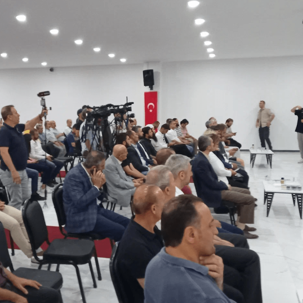 Ak Parti Genel Başkan Vekili Prof. Dr. Numan Kurtulmuş’un İGTOT Ziyareti