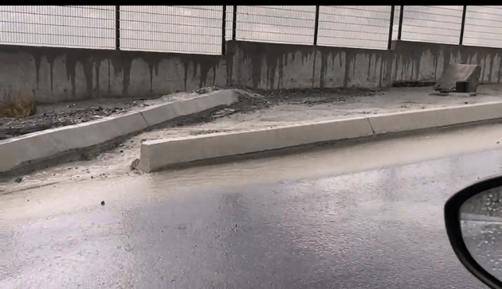 İGTOT (İstanbul Gıda Toptancılar Çarşısı)’da Yağmur Suları Islah Çalışmaları