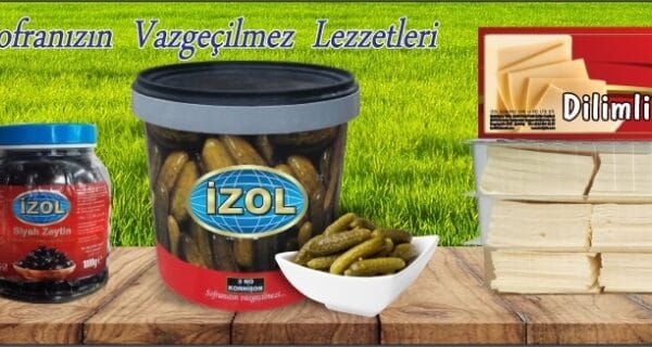 İzol Gıda - İGTOT Çarşı