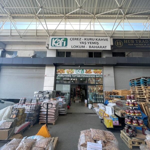 Kafi Kuruyemiş - İGTOT Çarşı