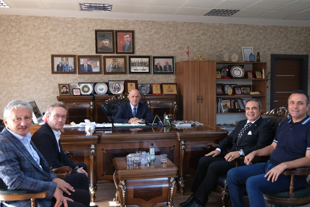 İGTOT’ta Elektrikli Araç Şarj İstasyonu Açılışı Gerçekleştirildi