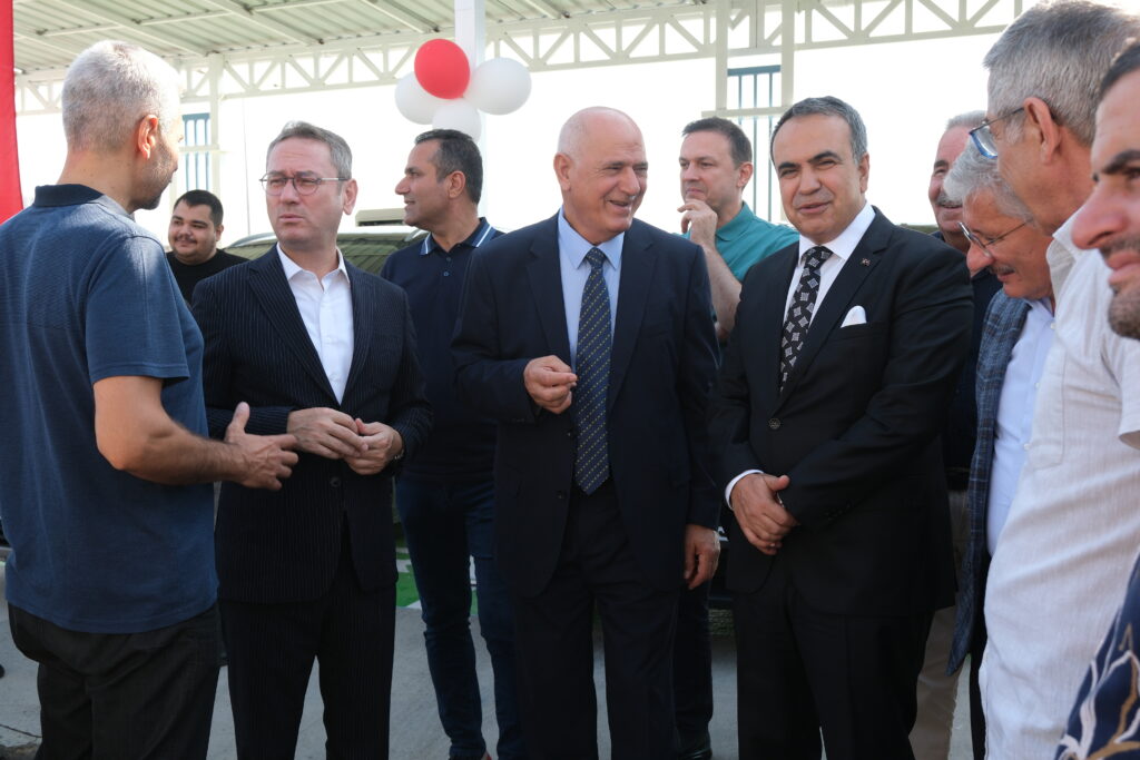 İGTOT’ta Elektrikli Araç Şarj İstasyonu Açılışı Gerçekleştirildi