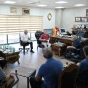 BAŞAKŞEHİR BELEDİYE BAŞKANI KARTOĞLU’DAN İGTOT’A ZİYARET