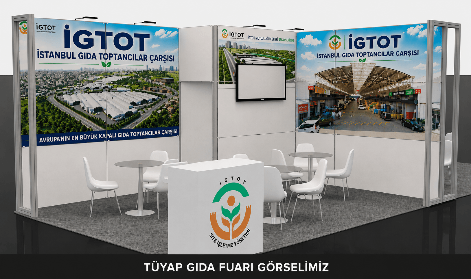 İGTOT, Foodist İstanbul Uluslararası Gıda Ve İçecek Ürünleri Fuarına Katılıyor