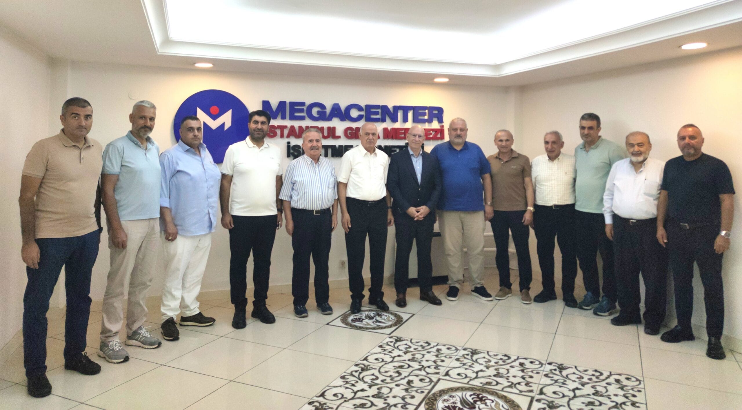 İGTOT Ve MEGA CENTER Gıda Sektörünü Masaya Yatırdı