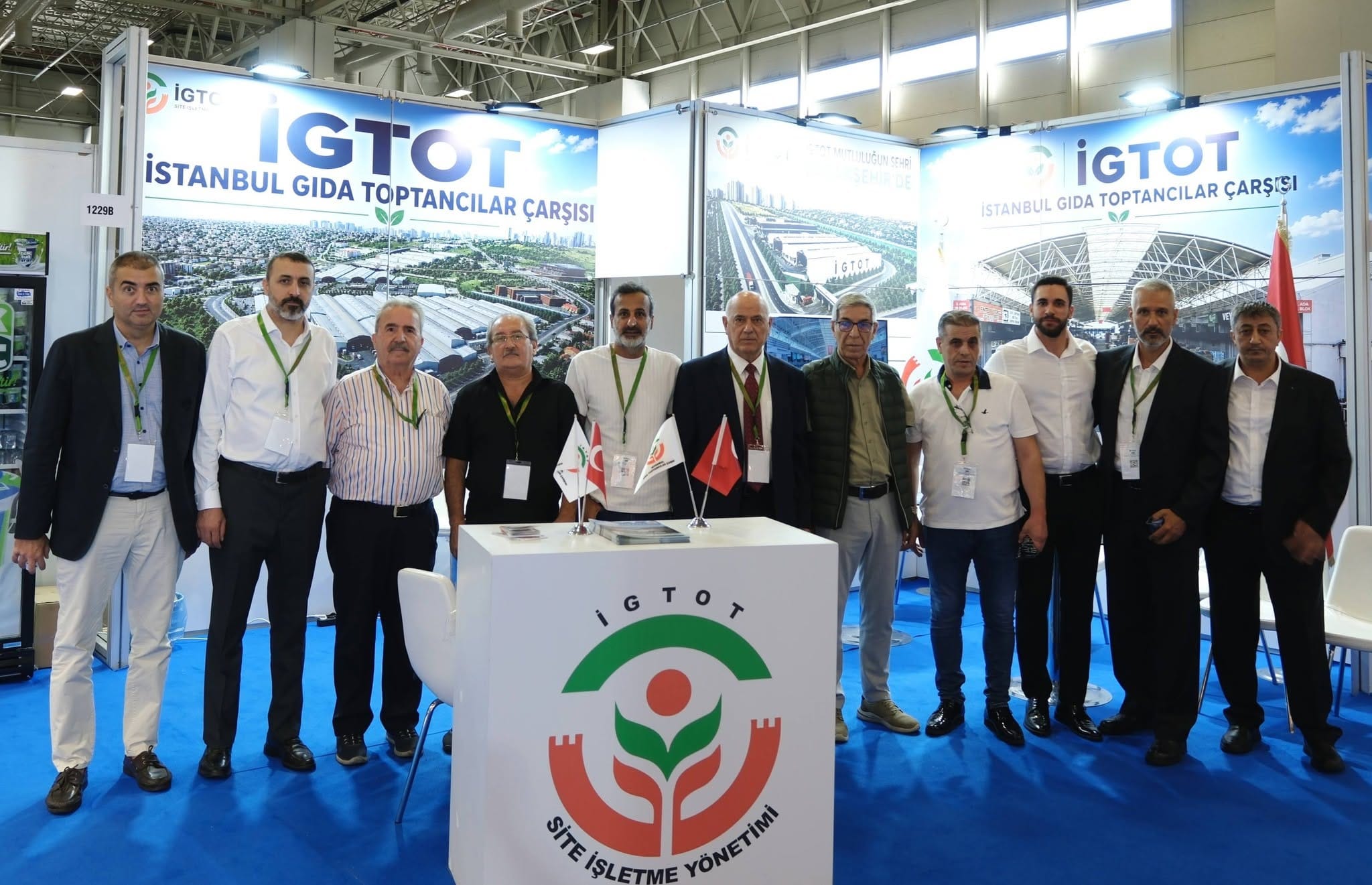 Avrupa’nın en büyük kapalı gıda toptancılar çarşısı İGTOT, Foodist İstanbul Uluslararası Gıda ve İçecek Ürünleri Fuarı’nın 4. gününde ziyaretçilerini ağırlamaya devam ediyor.