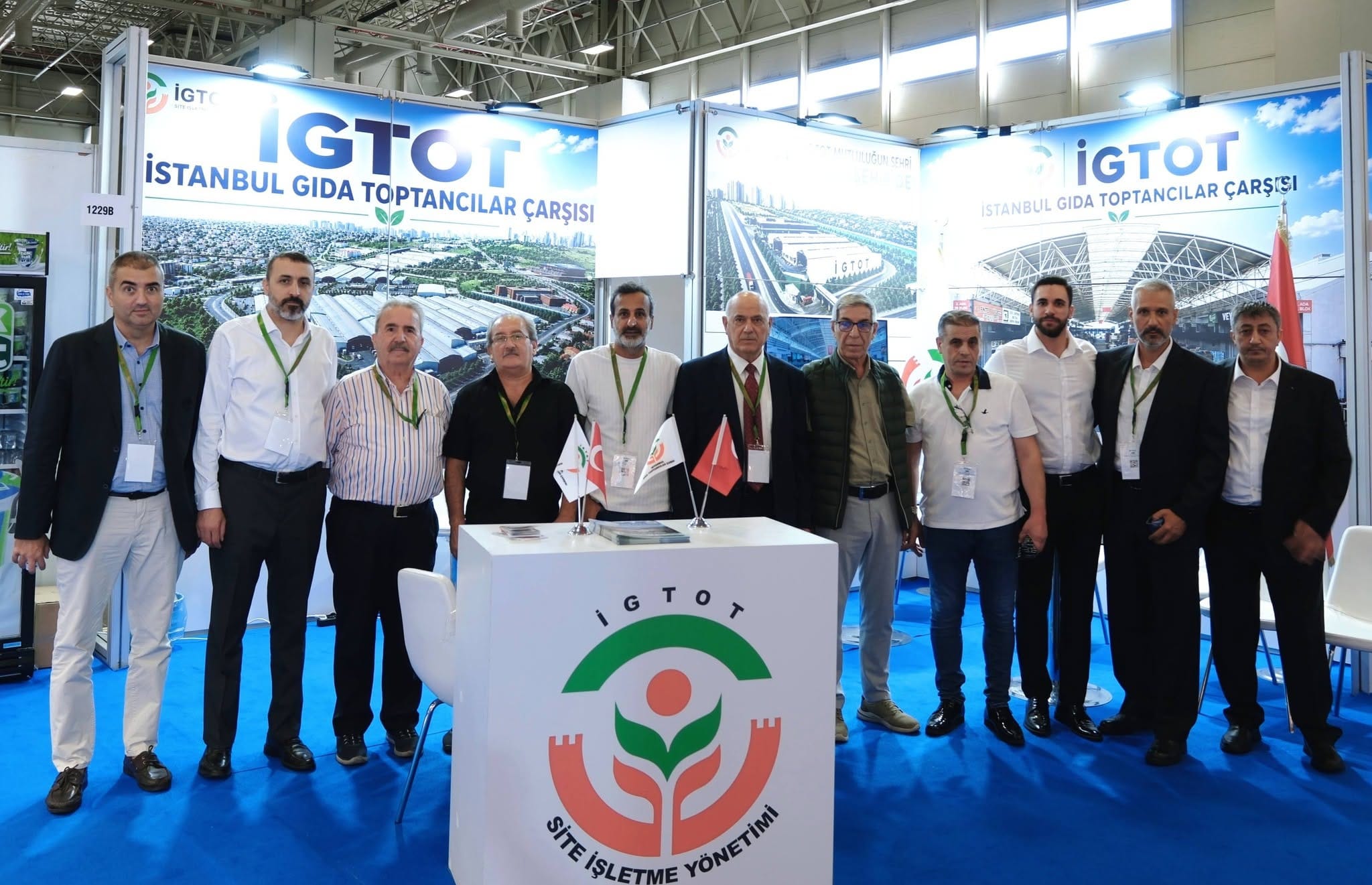 Dört gün boyunca İGTOT standı, yerli ve yabancı sektör temsilcileri, iş insanları ve fuar ziyaretçilerinin yoğun ilgisiyle karşılaştı.