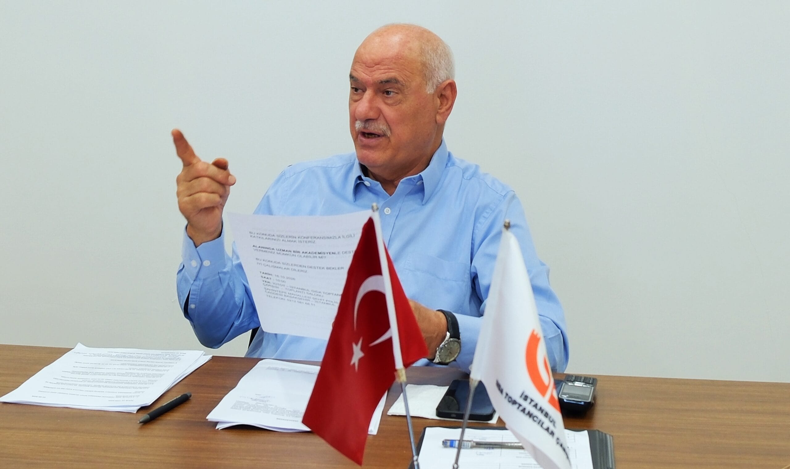 İstanbul Gıda Toptancılar Çarşısı (İGTOT) Yönetim Kurulu, Başkan Mustafa Karlı’nın başkanlığında İGTOT Toplantı Salonu’nda bir araya geldi.