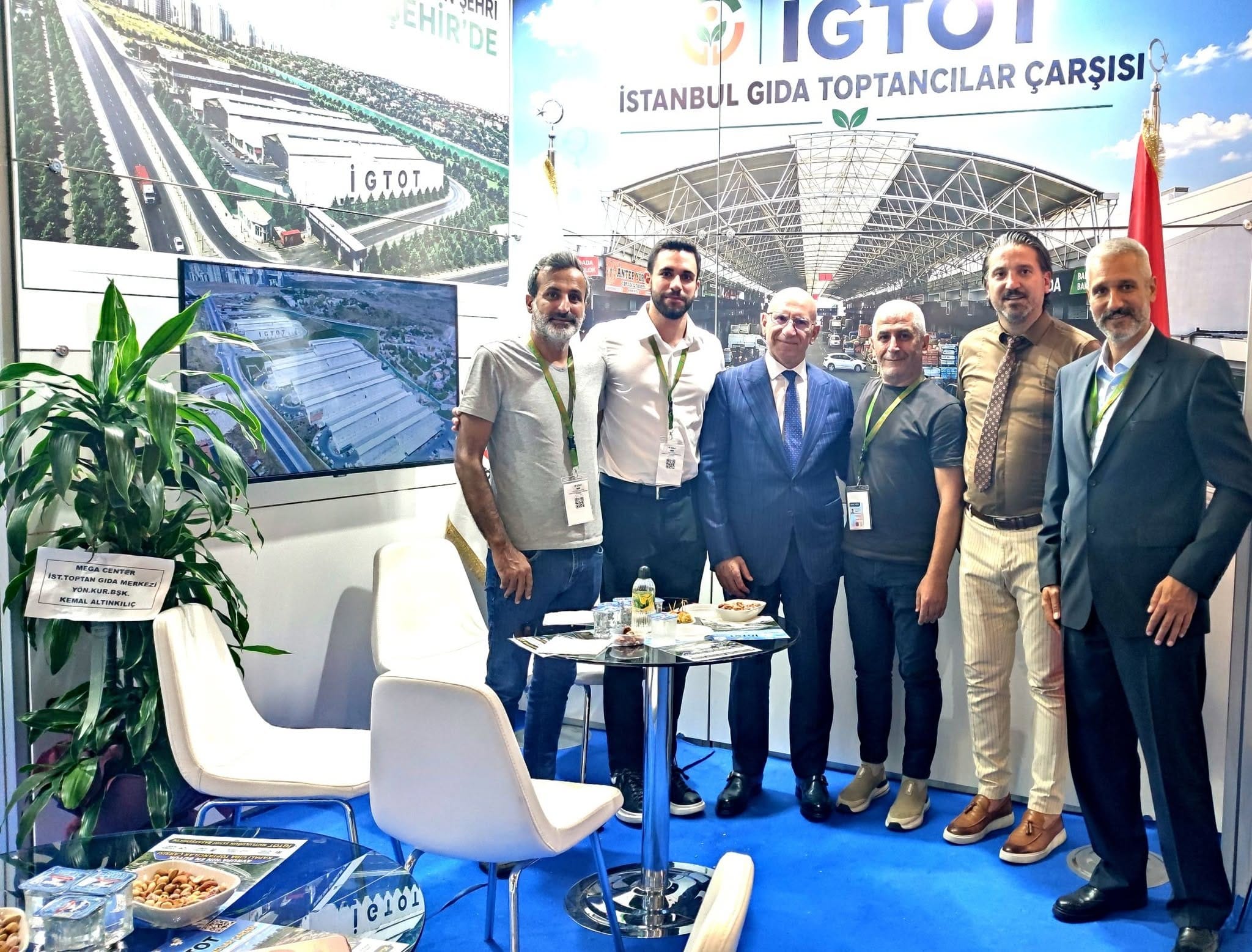 MEGA CENTER BAŞKANI KEMAL ALTINKILIÇ: İGTOT’UN FOODİST İSTANBUL ULUSLARARASI GIDA FUARI’NA KATILMASI SEKTÖR ADINA ANLAMLI