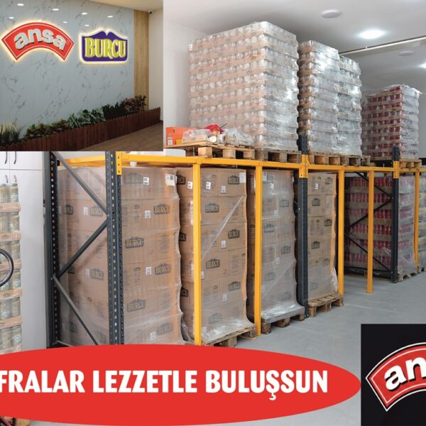 Ansa Gıda Sofraların Vazgeçilmezi
